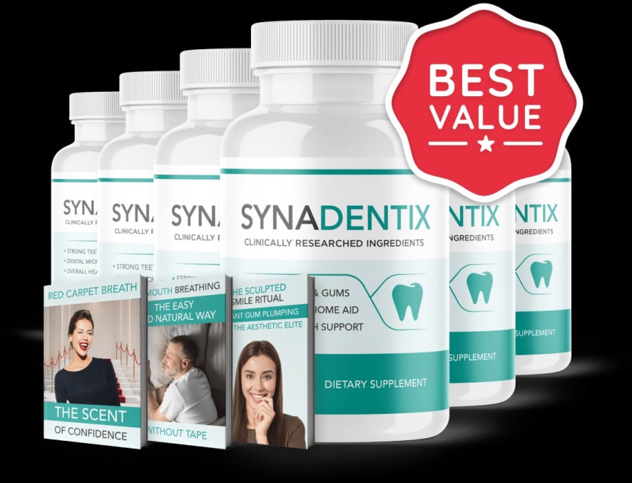 Synadentix. Limited Time Offer Only $49